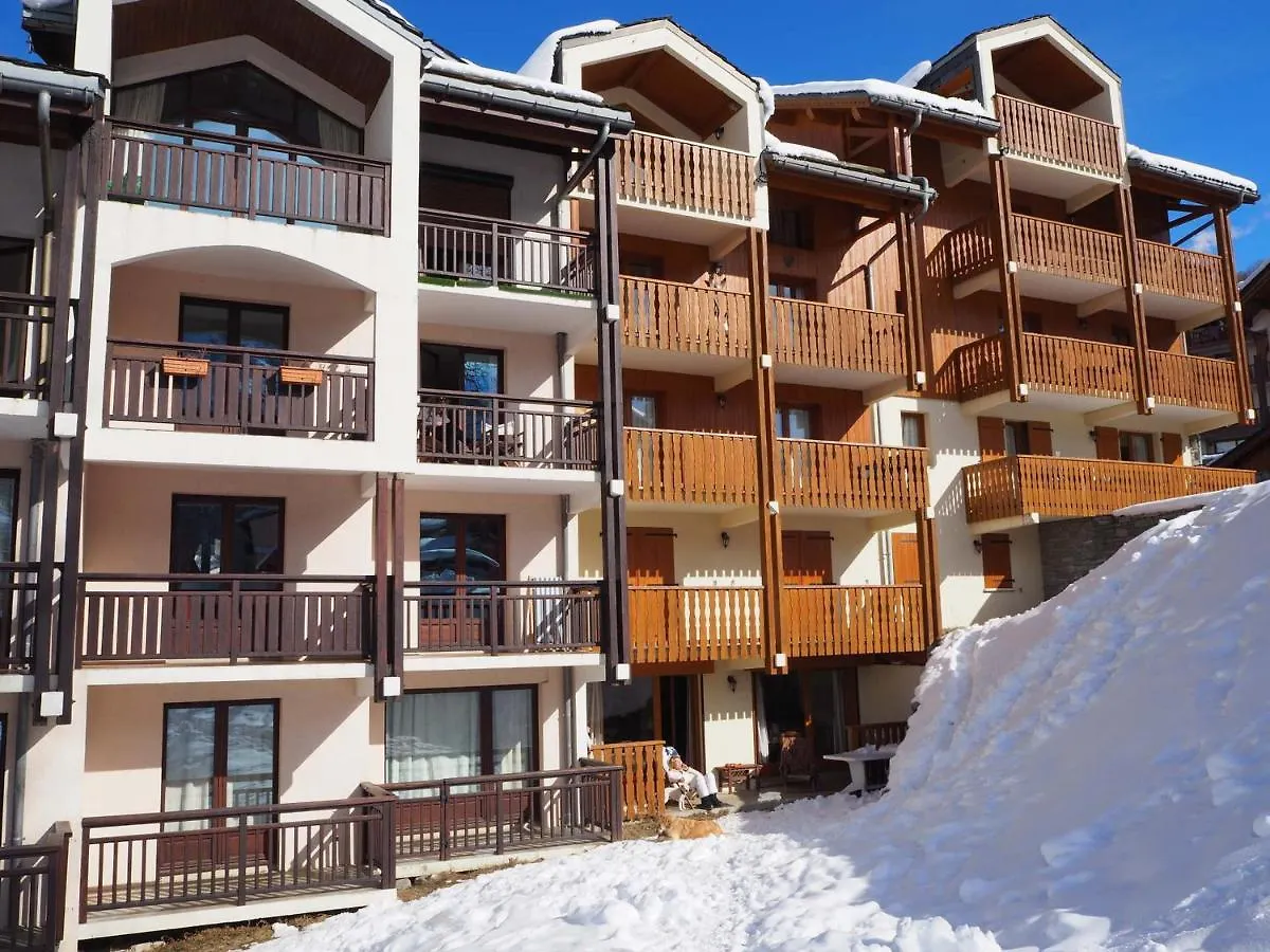 Apartment Appartement Spacieux Et Confortable A Proximite Des Pistes Balcon Wifi - Fr-1-344-771 Saint-Martin-de-Belleville