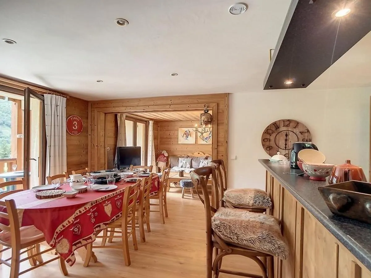 Appartement Spacieux Et Confortable A Proximite Des Pistes Balcon Wifi - Fr-1-344-771 Saint-Martin-de-Belleville